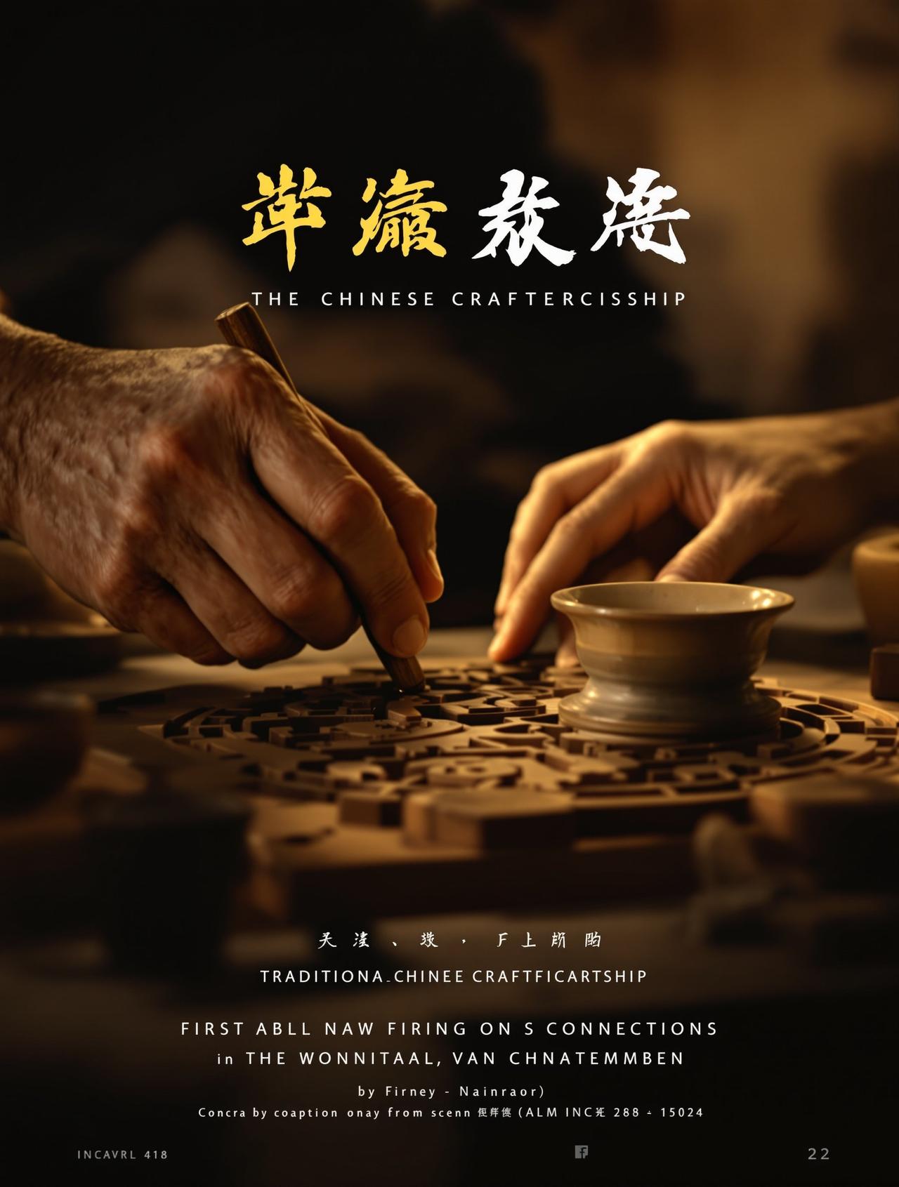 《匠人精神》 影视作品海报 - 97精品视频纪录片作品
